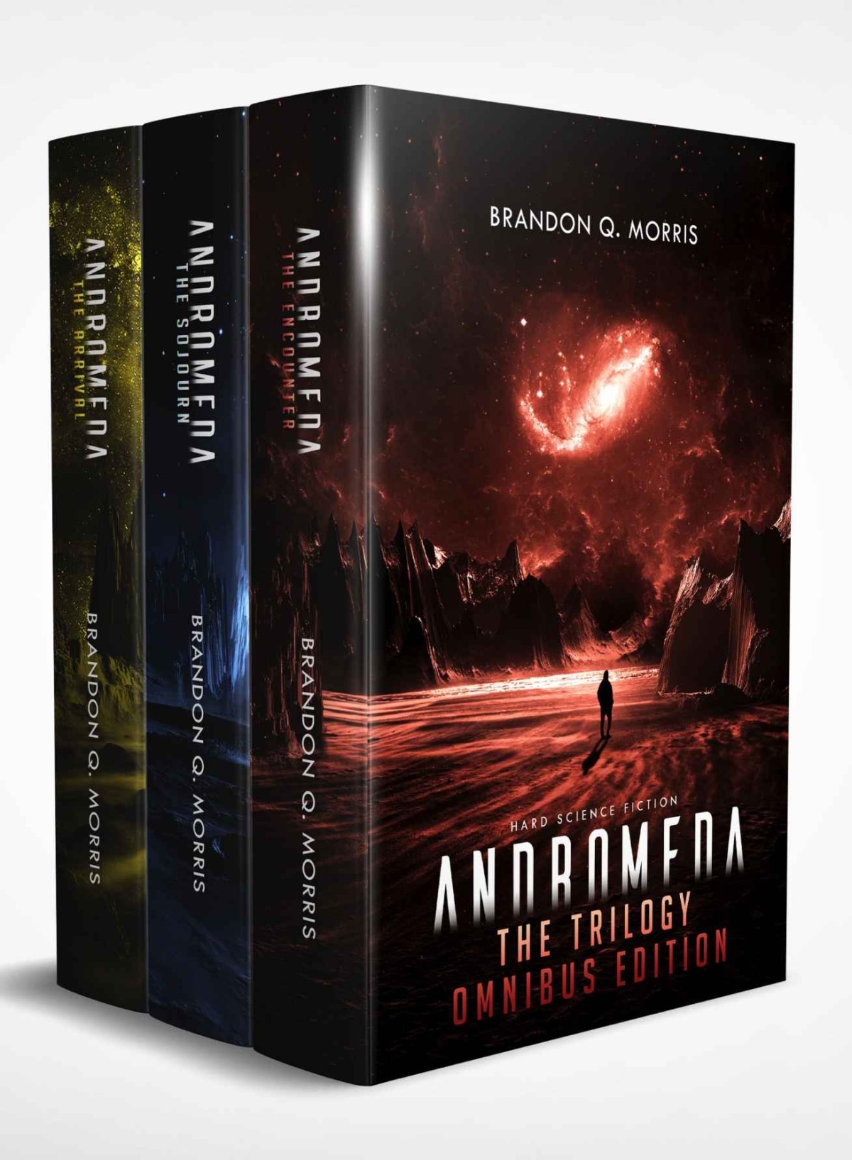 Andromeda The Trilogy Omnibus Edition Morris Brandon Q