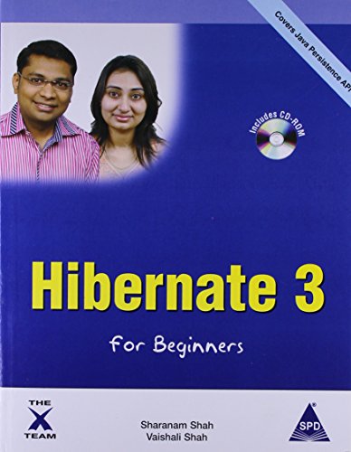 Hibernate 3 For Beginners 1st Edition Sharanam Shah Vaishali Shah