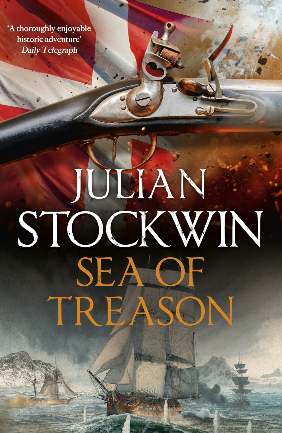 Sea Of Treason Thomas Kydd 26 Stockwin Julian