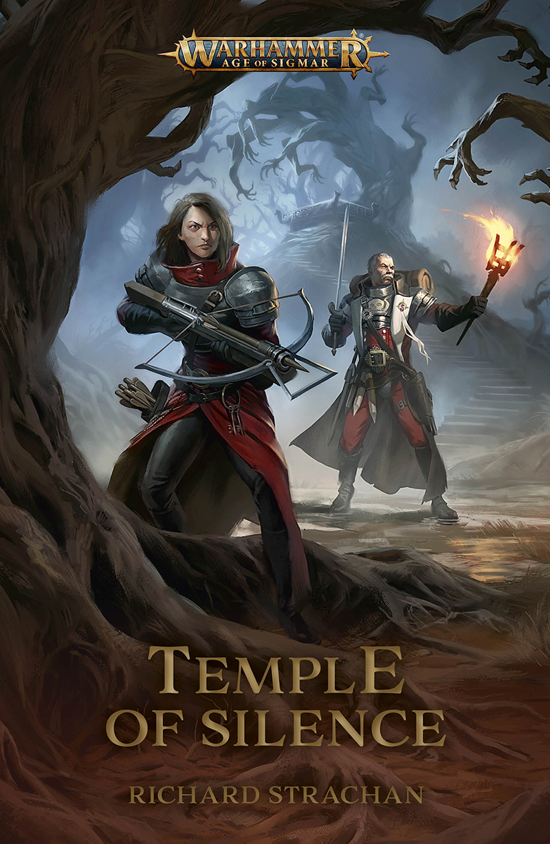 Temple Of Silence Richard Strachan