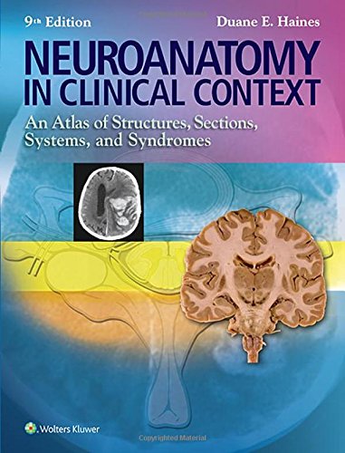 Neuroanatomy In Clinical Context An Atlas Of Structures Sections Systems And Syndromes 9th Edition Haines