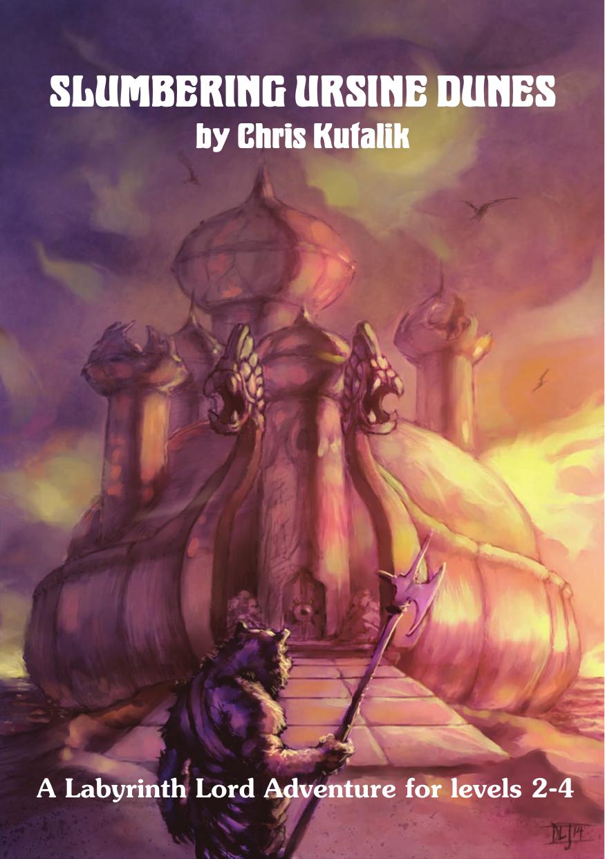 Slumbering Ursine Dunes Chris Kutalik
