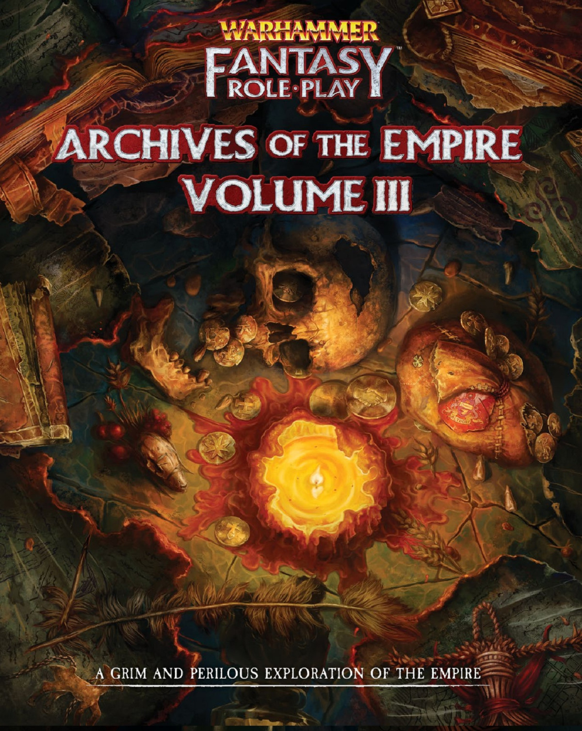 Warhammer Fantasy Roleplay Archives Of The Empire 3 Cubicle 7
