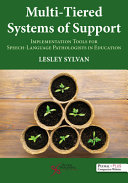 Multitiered Systems Of Support Implementation Tools For Speechlanguage Pathologists In Education 1st Edition Sylvan