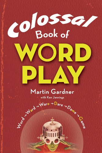 Colossal Book Of Wordplay Gardner Martin Jennings Ken