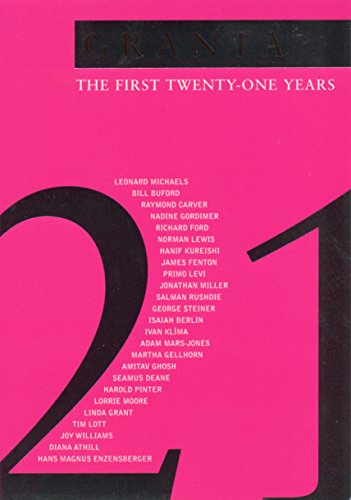 Granta 21 The First Twentyone Years Ian Jack