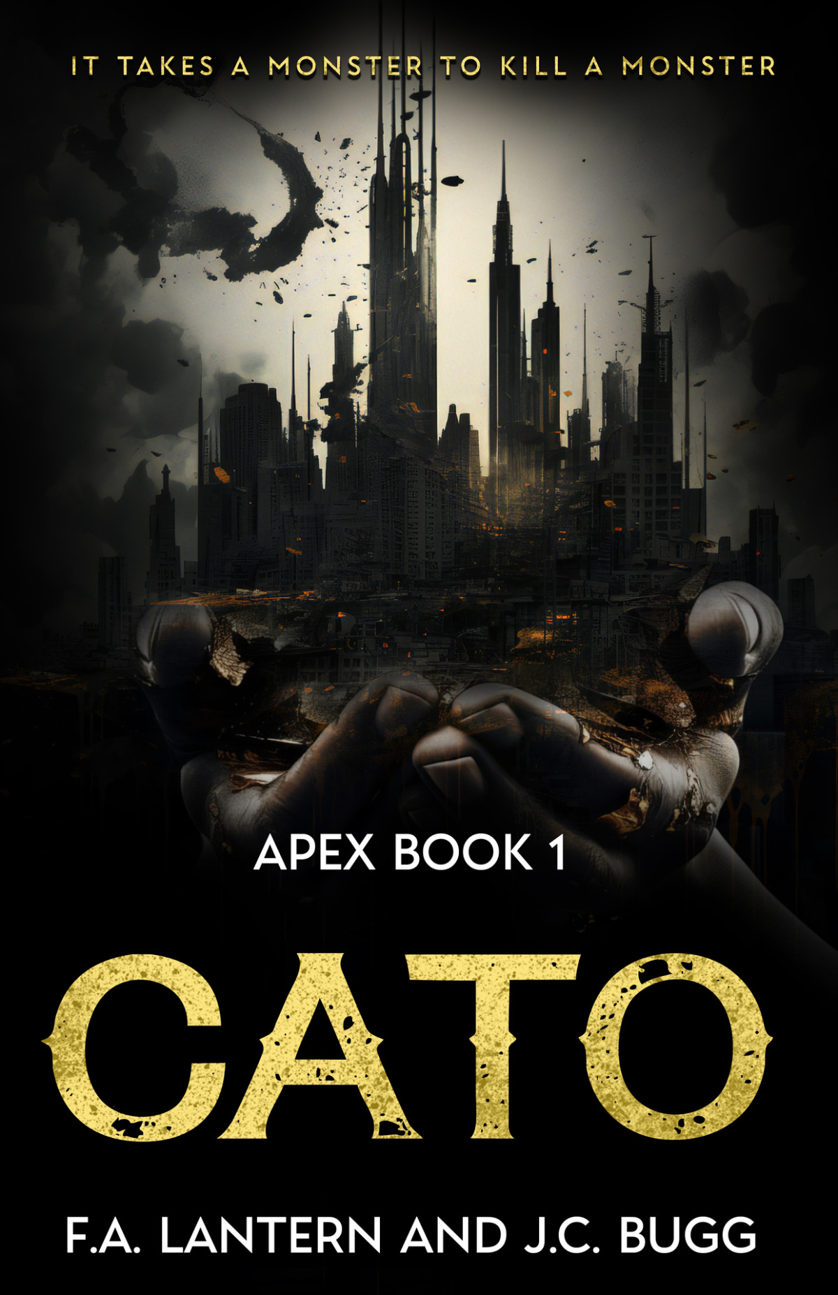 Cato Apex Book 1 Mm 1st Fa Lantern Jc Bugg
