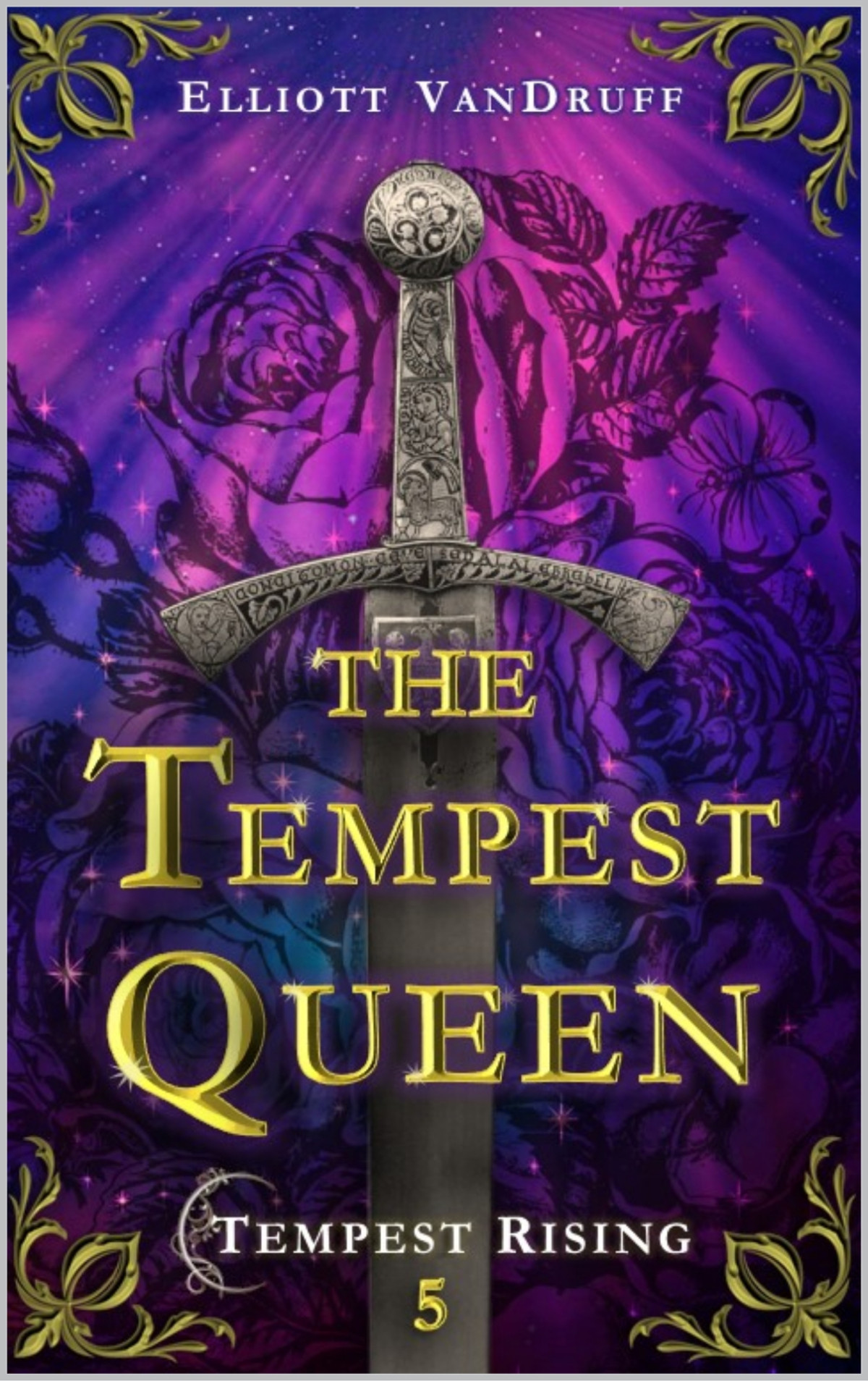 The Tempest Queen Tempest Rising Book 5 Vandruff Elliott