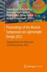 Proceedings Of The Munich Symposium On Lightweight Design 2020 Tagungsband Zum Mnchner Leichtbauseminar 2020 2nd Edition Simon Pfingstl