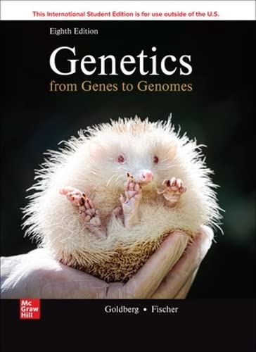 Genetics From Genes To Genomes 8th Edition 8th Charles Aquadro