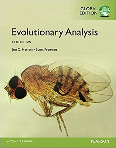 Evolutionary Analysis 5th Global Edition 5th Edition Scott Freeman