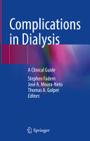 Complications In Dialysis A Clinical Guide Stephen Fadem Jos A Mouraneto