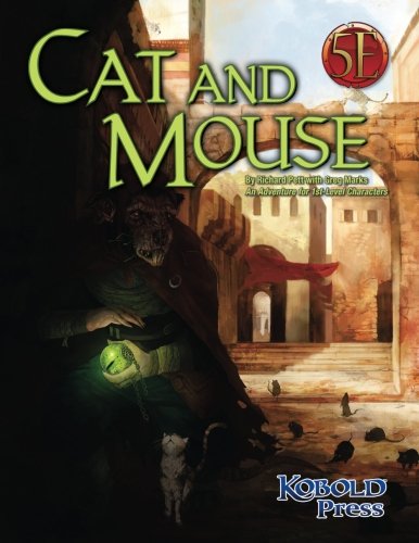 Cat Mouse For 5th Edition Pett Richard Marks Greg