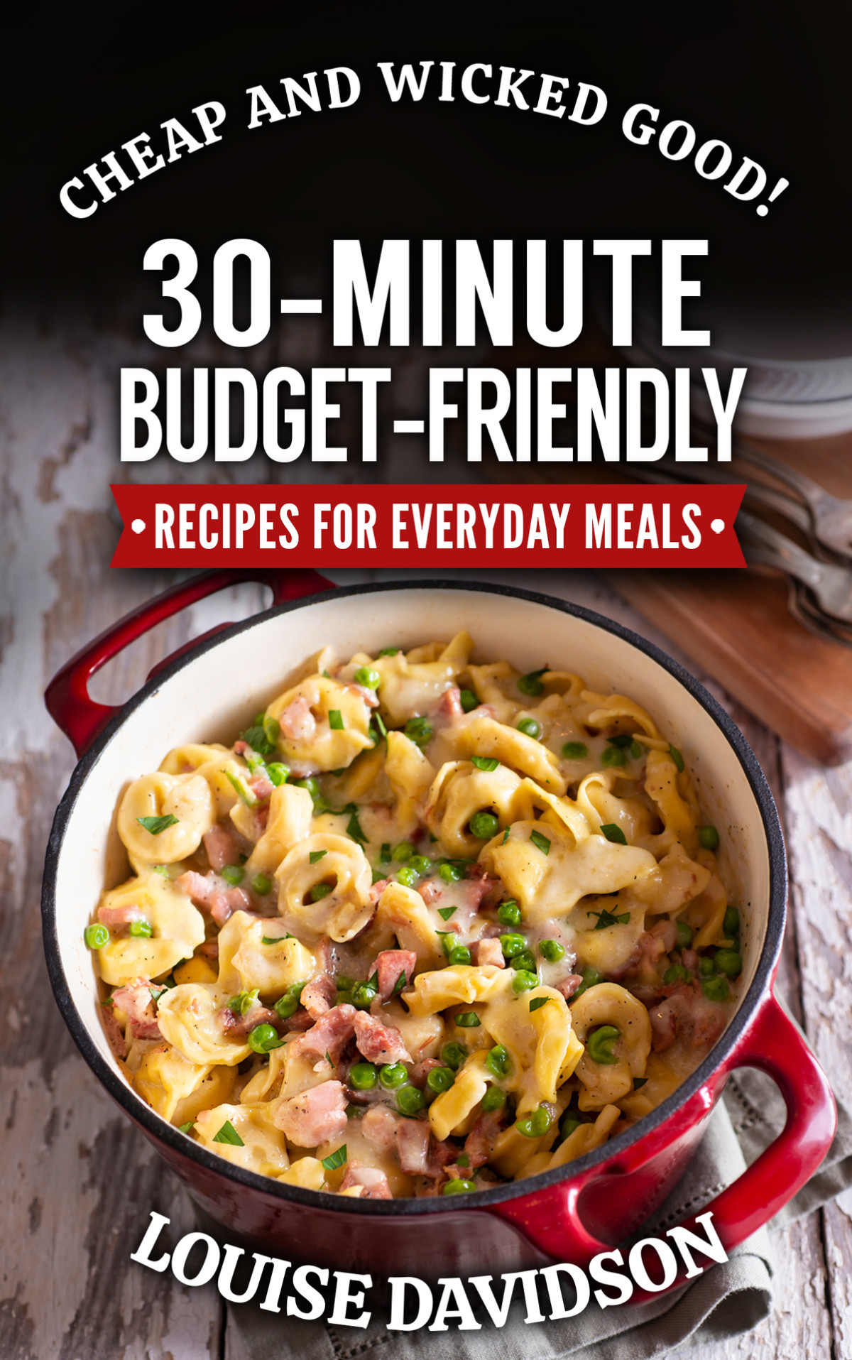 Cheap And Wicked Good 30minute Budgetfriendly Recipes For Everyday Meals Davidson