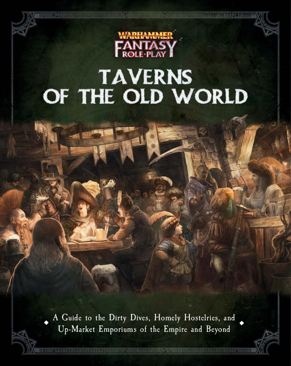 Taverns Of The Old World Dave Allen