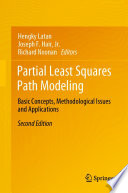Partial Least Squares Path Modeling Hengky Latan Joseph F Hair