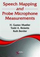 Speech Mapping And Probe Microphone Measurements 1st Edition H Gustav Mueller