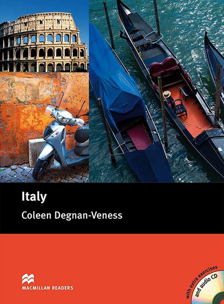 Italy Macmillan Readers Level 4 1st Edition Coleen Degnanveness