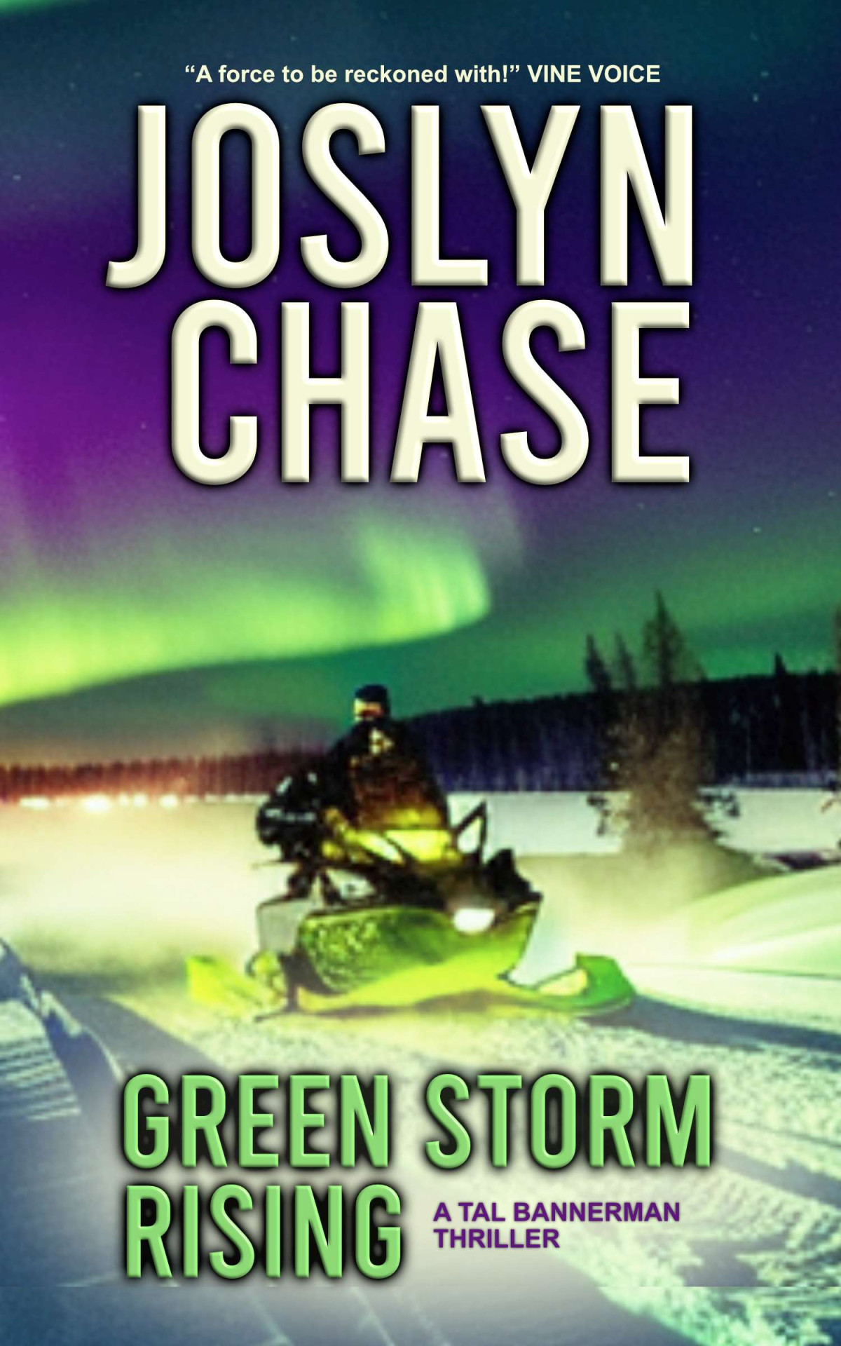 Green Storm Rising Joslyn Chase