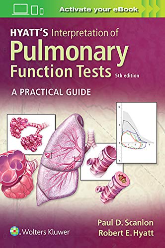 Hyatts Interpretation Of Pulmonary Function Tests 5e Jul 17 20191975114345lww 5th Edition Scanlon Md