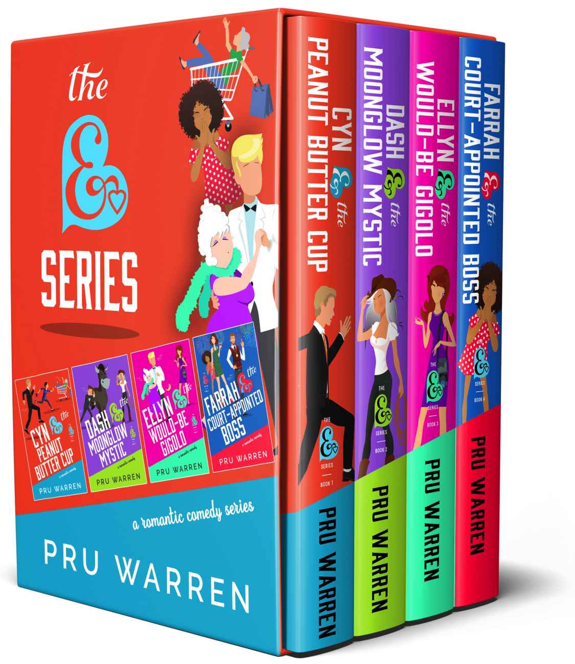 The Ampersand Series A Romantic Comedy Series Pru Warren