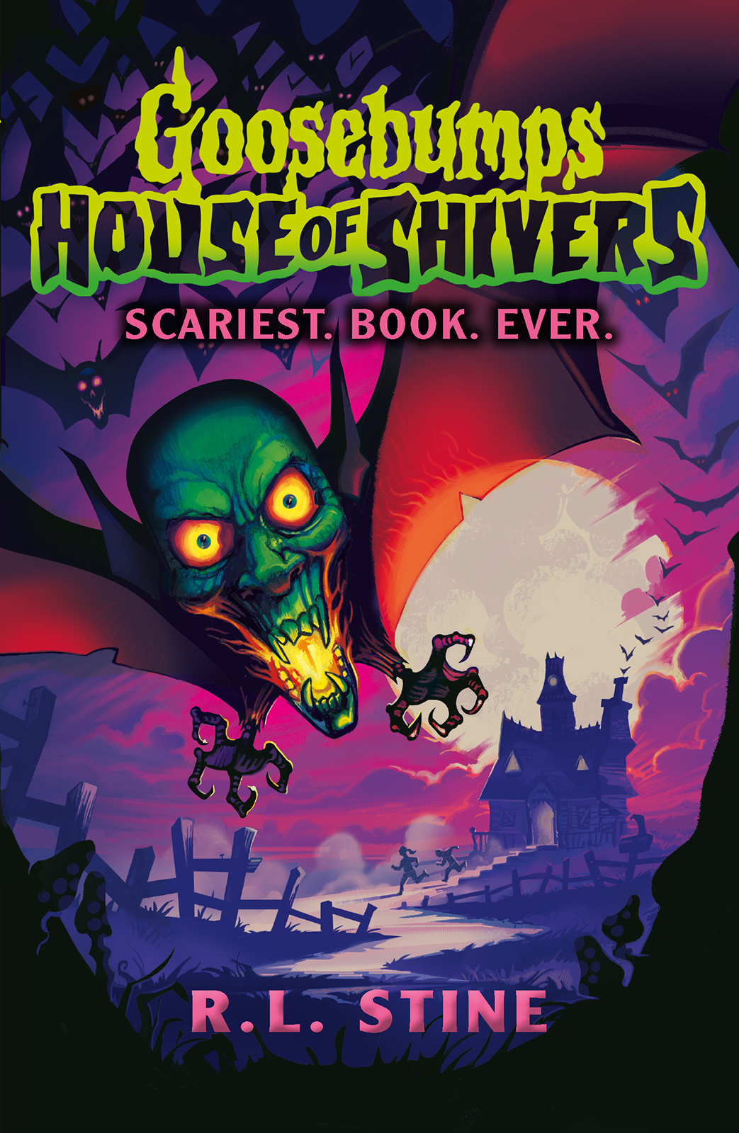 Scariest Book Ever Rl Stine