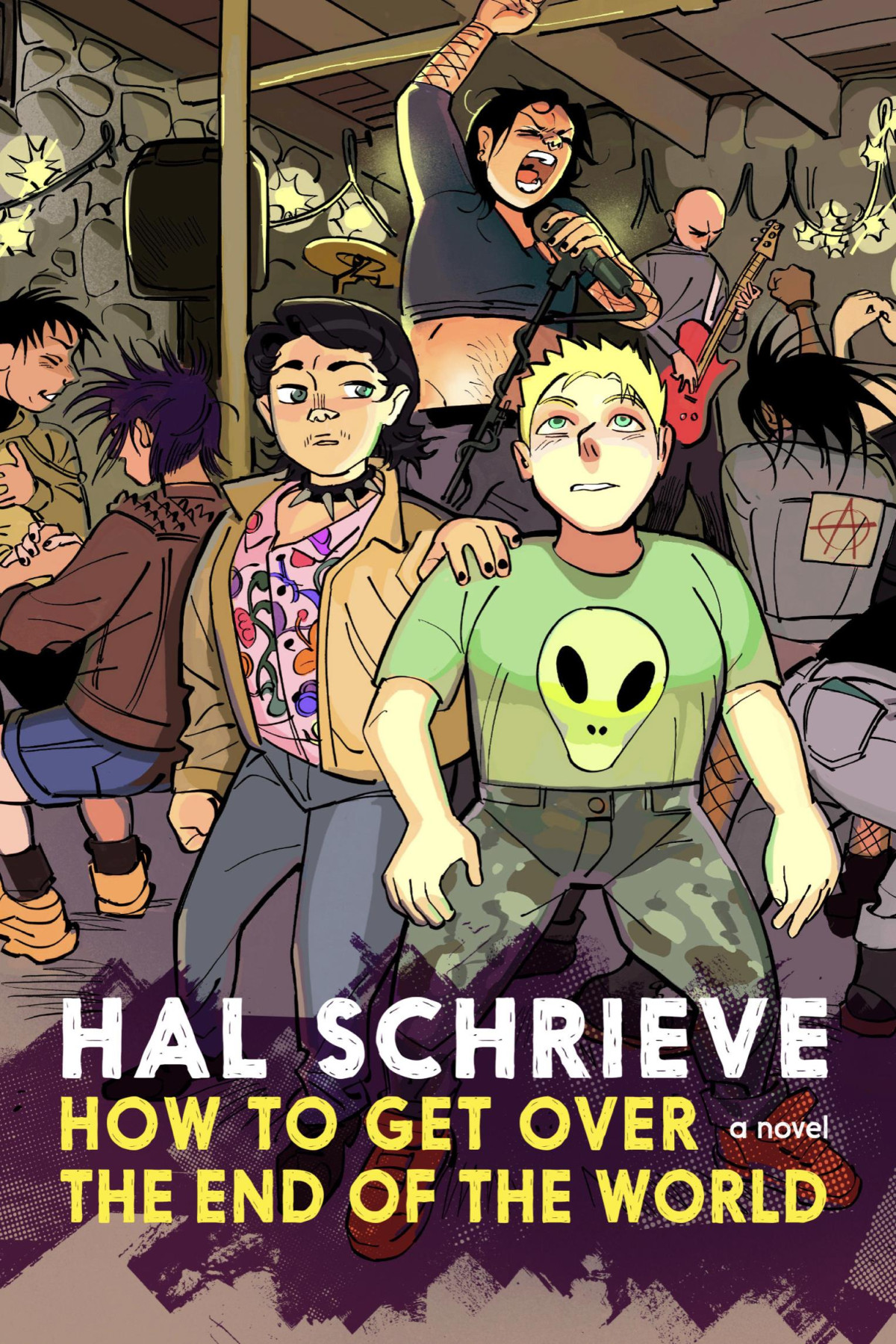 How To Get Over The End Of The World 1st Edition Hal Schrieve