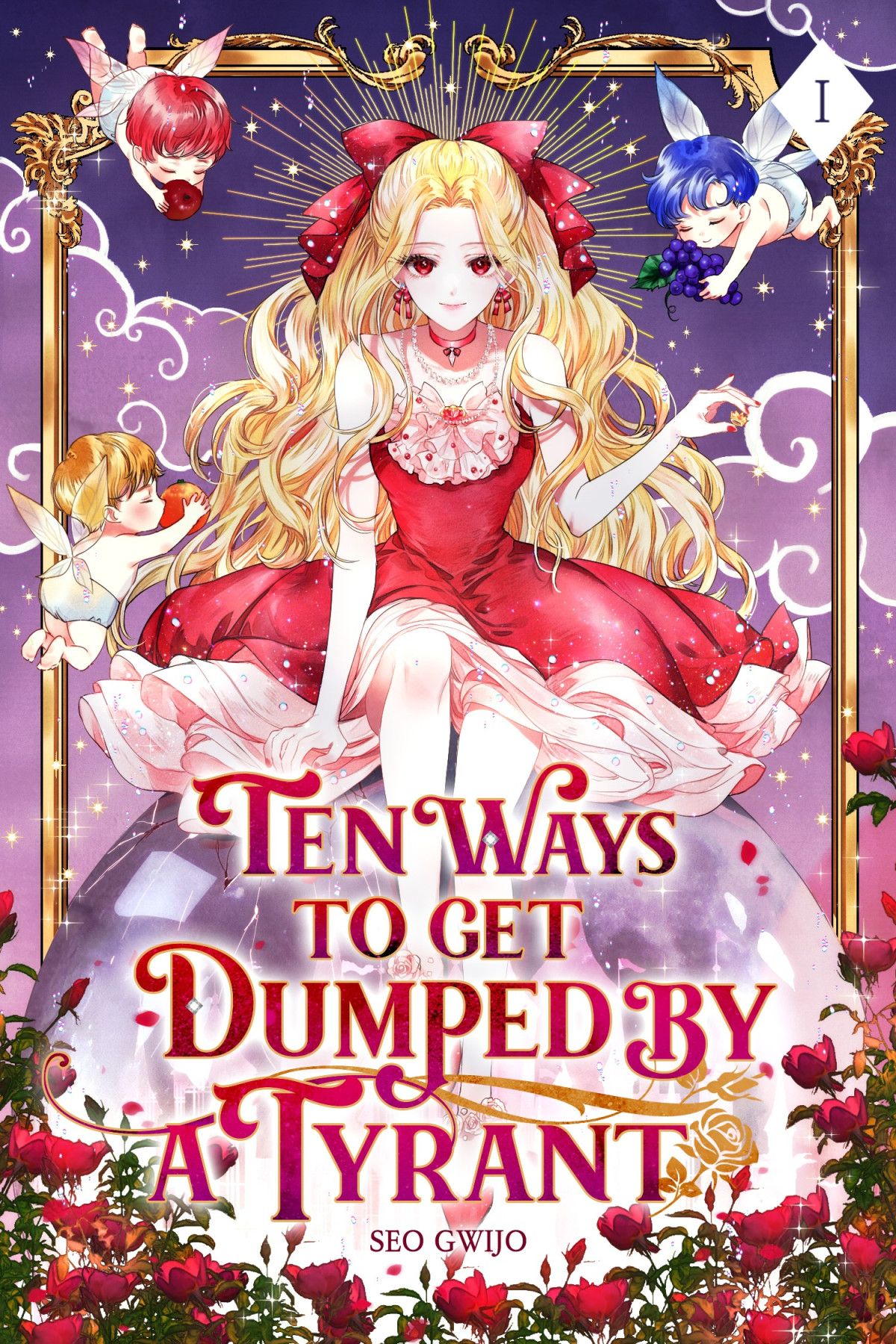 Ten Ways To Get Dumped By A Tyrant 1st Edition Seo Gwijo