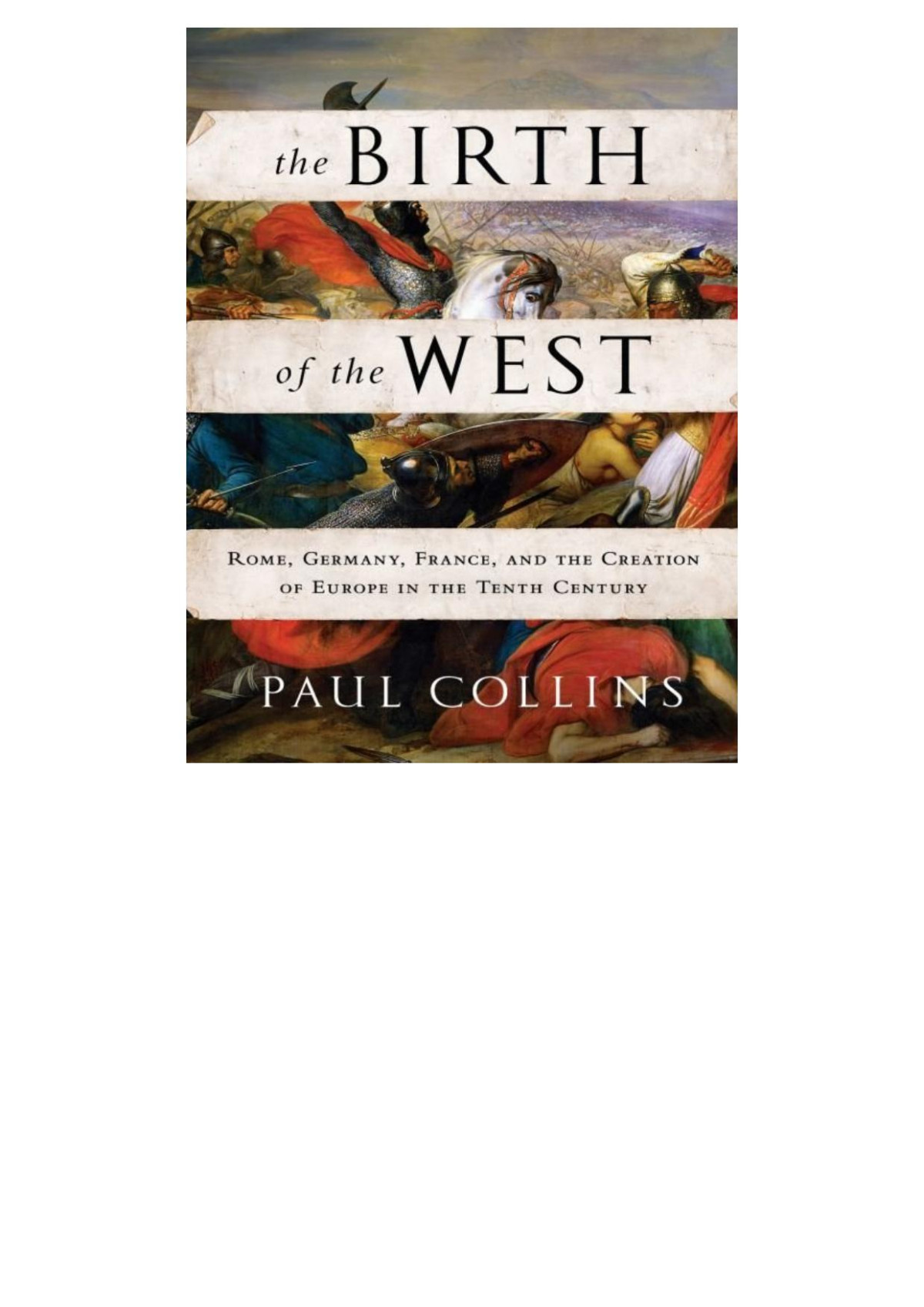 The Birth Of The West Paul Collins