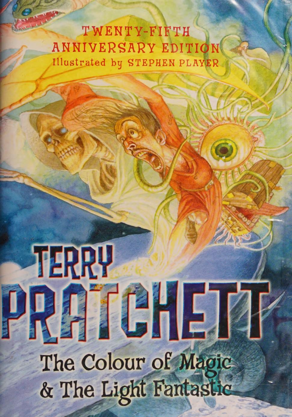 The Discworld Graphic Novels The Colour Of Magic And The Light Fantastic 25th Anniversary Edition 1st Edition Terry Pratchett