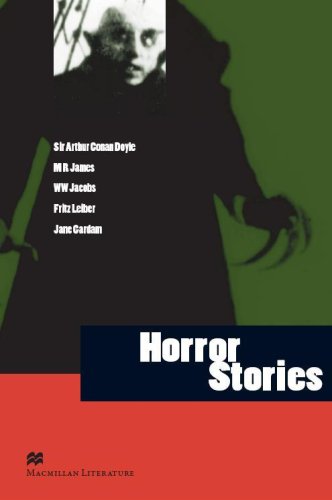 Horror Stories Macmillan Readers Level 7 Ceri Jones