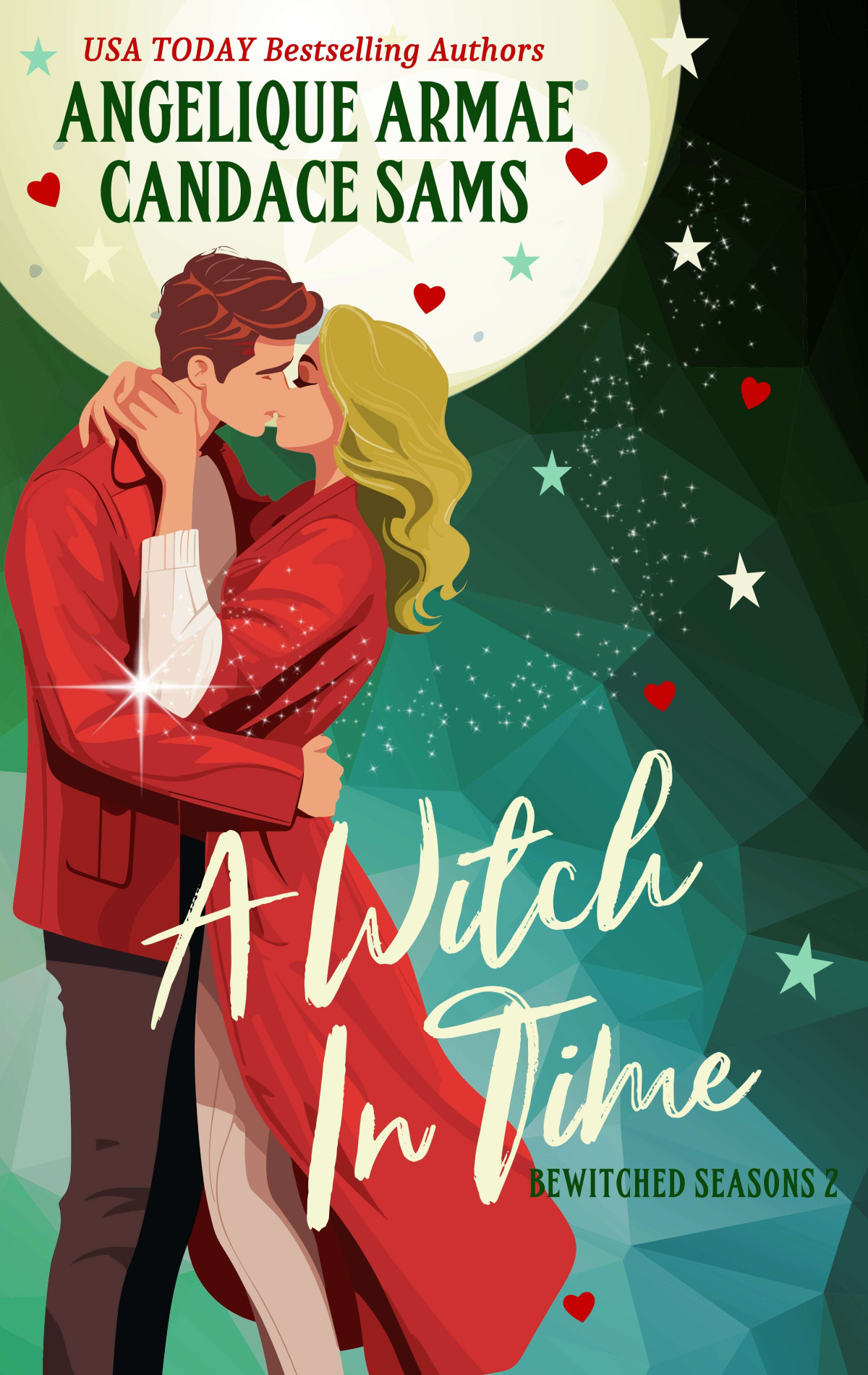 A Witch In Time Bewitched Seasons 2 Angelique Armae Candace Sams