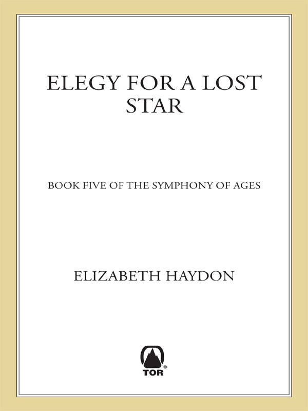 Elegy For A Lost Star Elizabeth Haydon