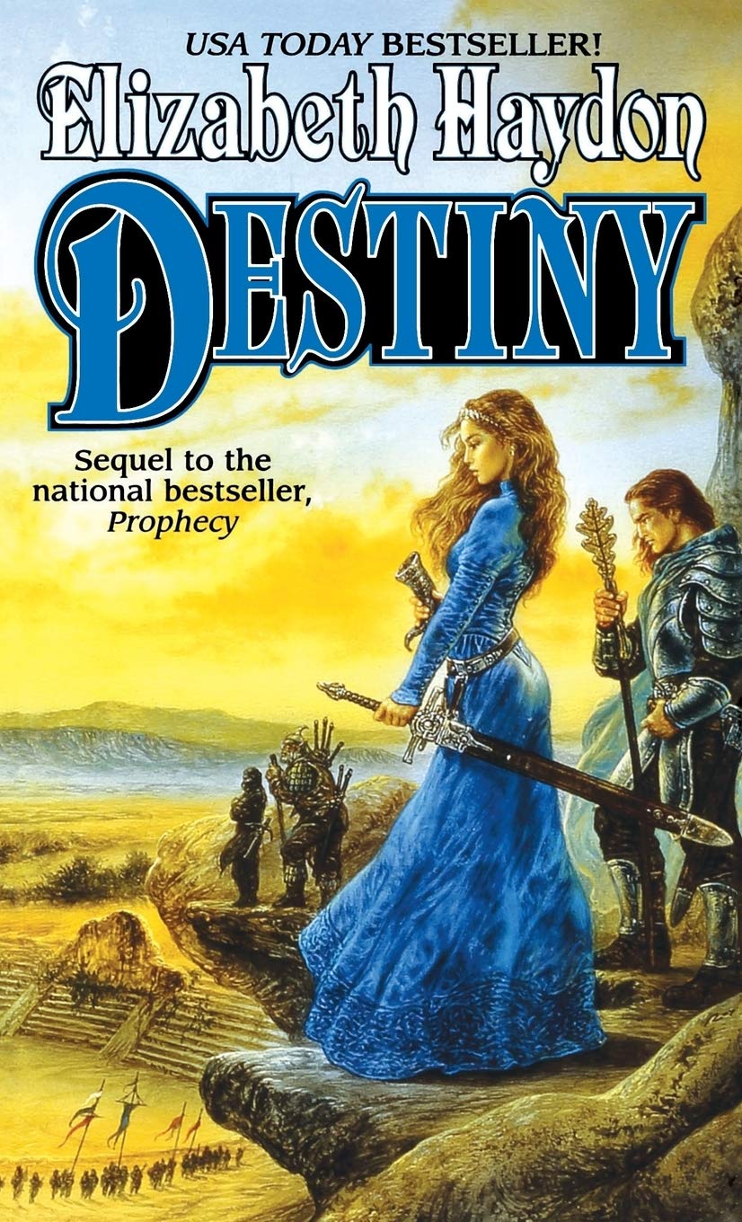 Destiny Child Of The Sky Elizabeth Haydon