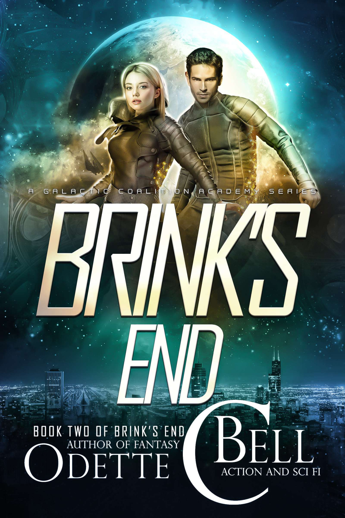 Brinks End Book Two Odette C Bell