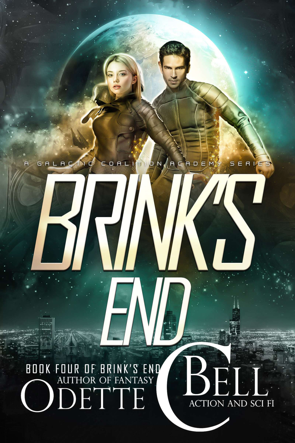 Brinks End Book Four Odette C Bell