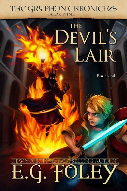 The Devils Lair The Gryphon Chronicles Book 9 Eg Foley
