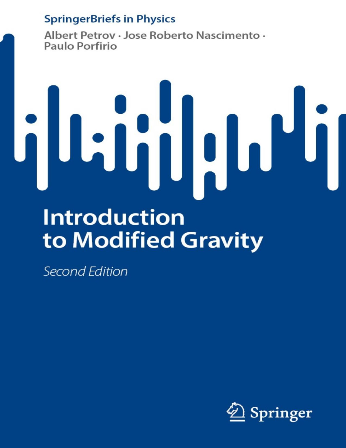 Introduction To Modified Gravity Second Edition 2nd Edition Albert Petrov