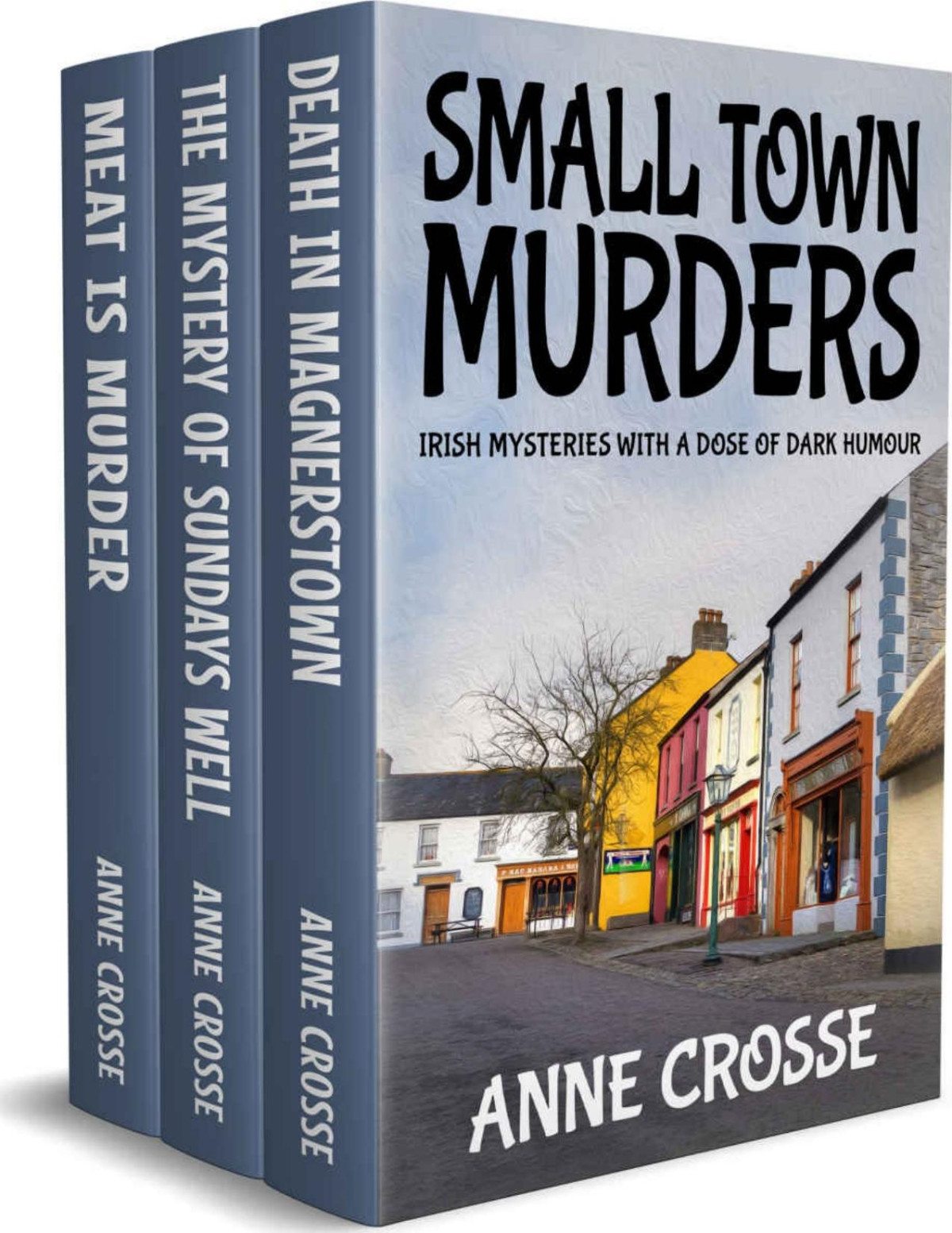 Small Town Murders Irish Mysteries With A Dose Of Dark Humour Anne Crosse