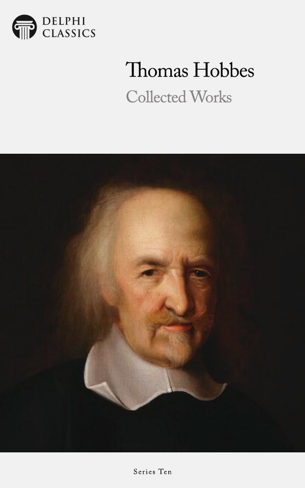 Collected Works Of Thomas Hobbes Thomas Hobbes