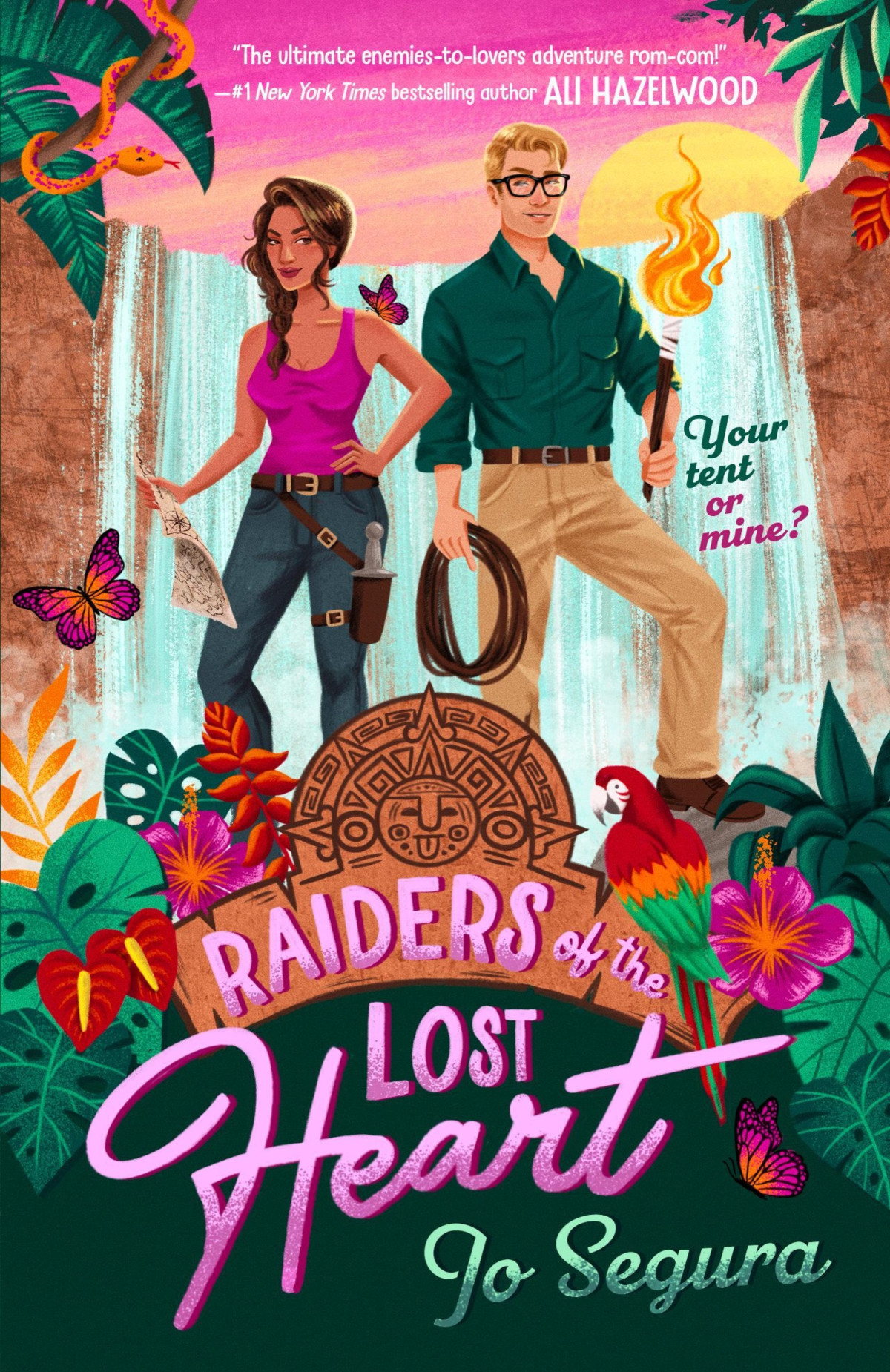 Raiders Of The Lost Heart Jo Segura