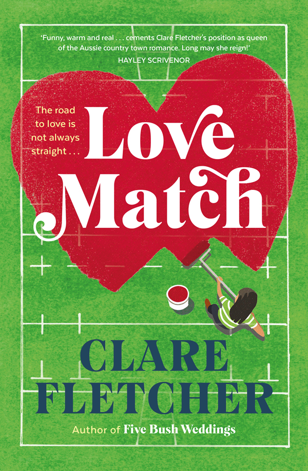 Love Match 1st Edition Clare Fletcher