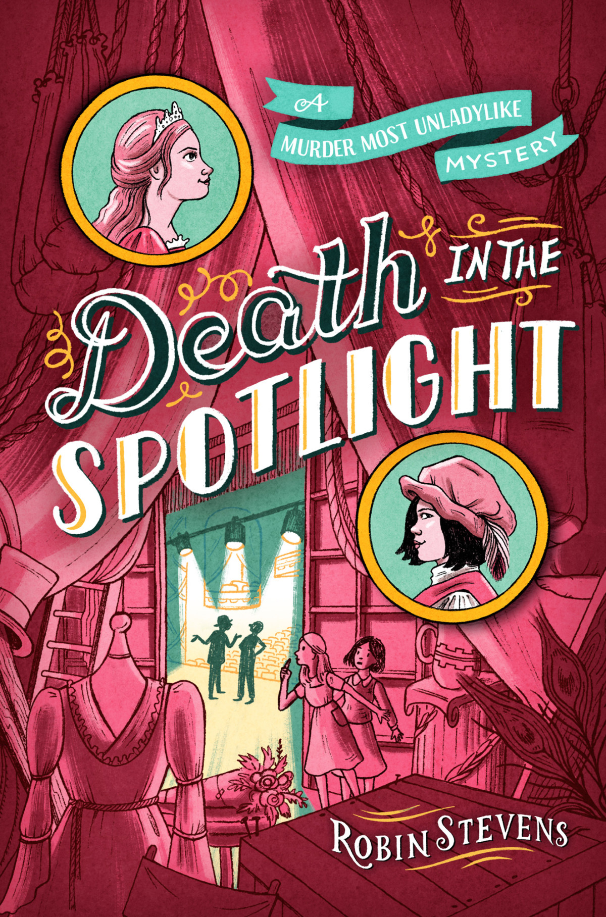 Death In The Spotlight Robin Stevens