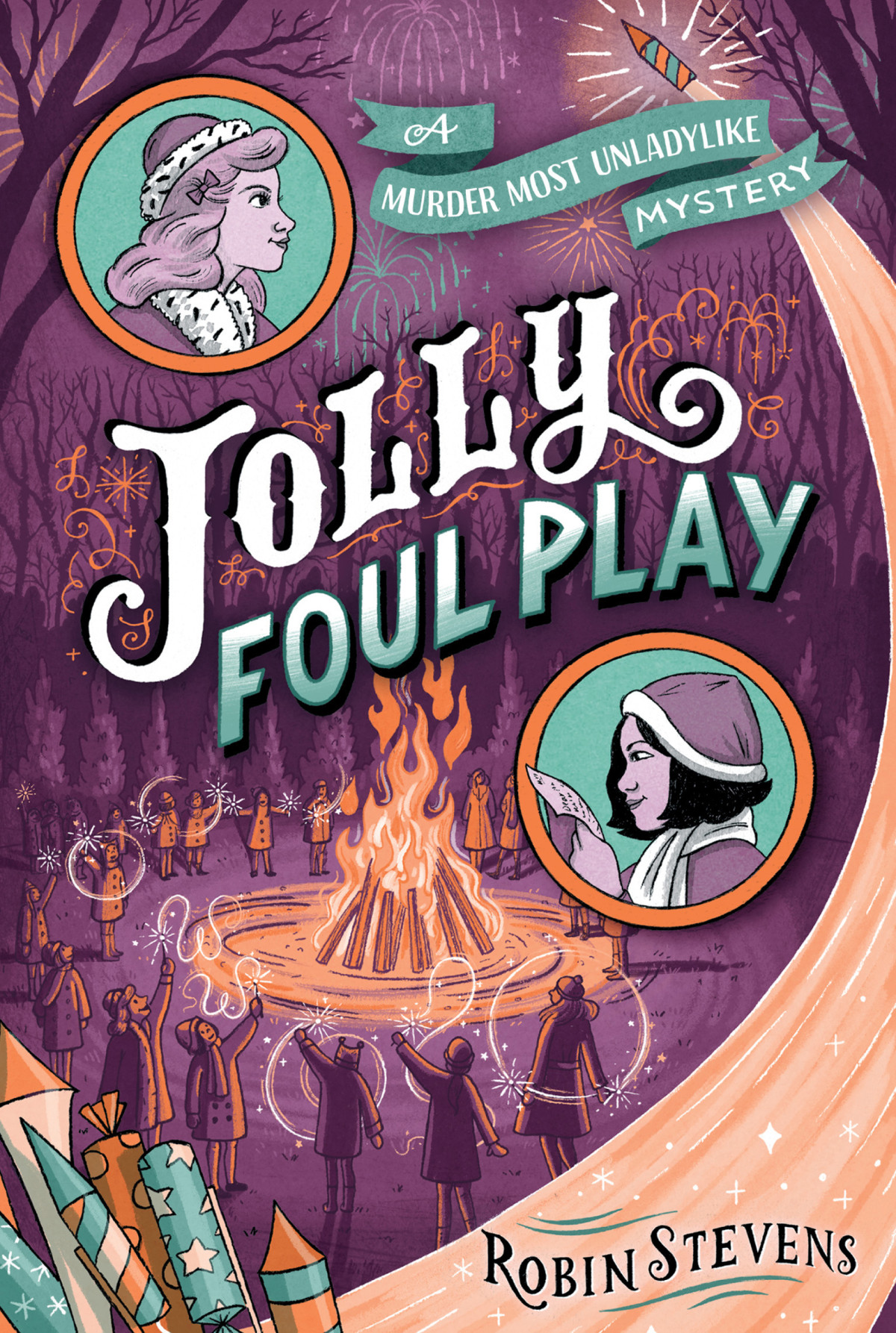 Jolly Foul Play Robin Stevens