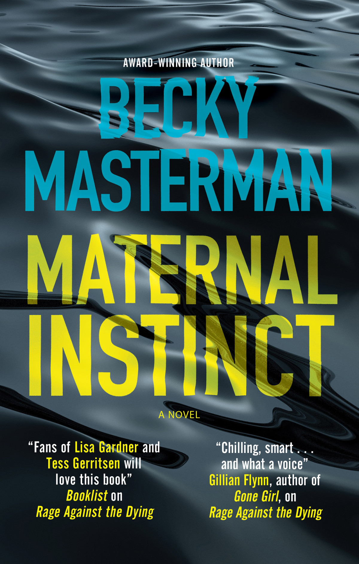 Maternal Instinct Becky Masterman