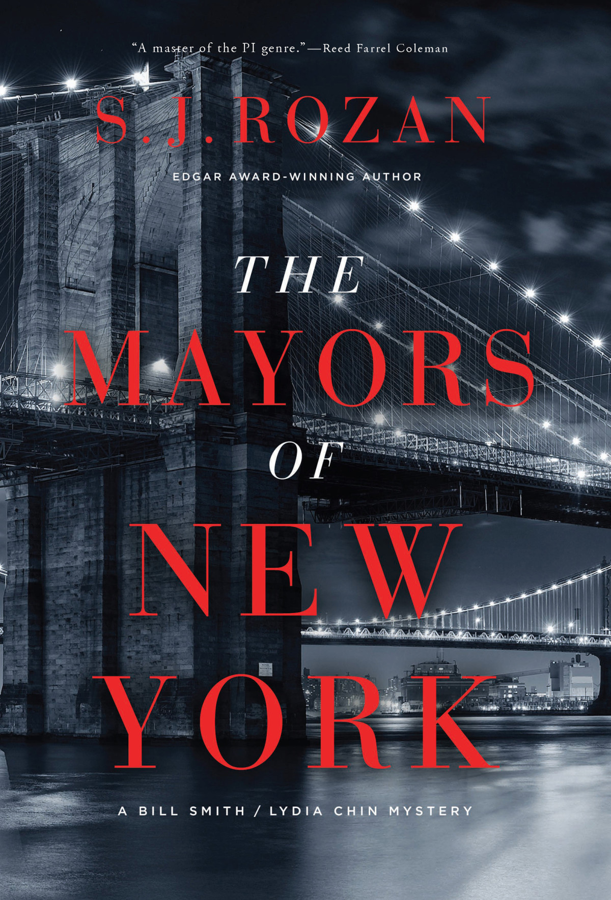 The Mayors Of New York S J Rozan