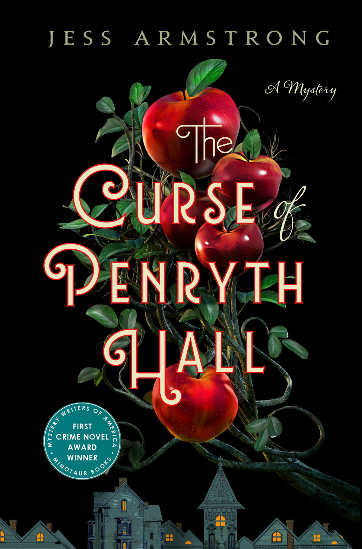 The Curse Of Penryth Hall A Mystery Jess Armstrong