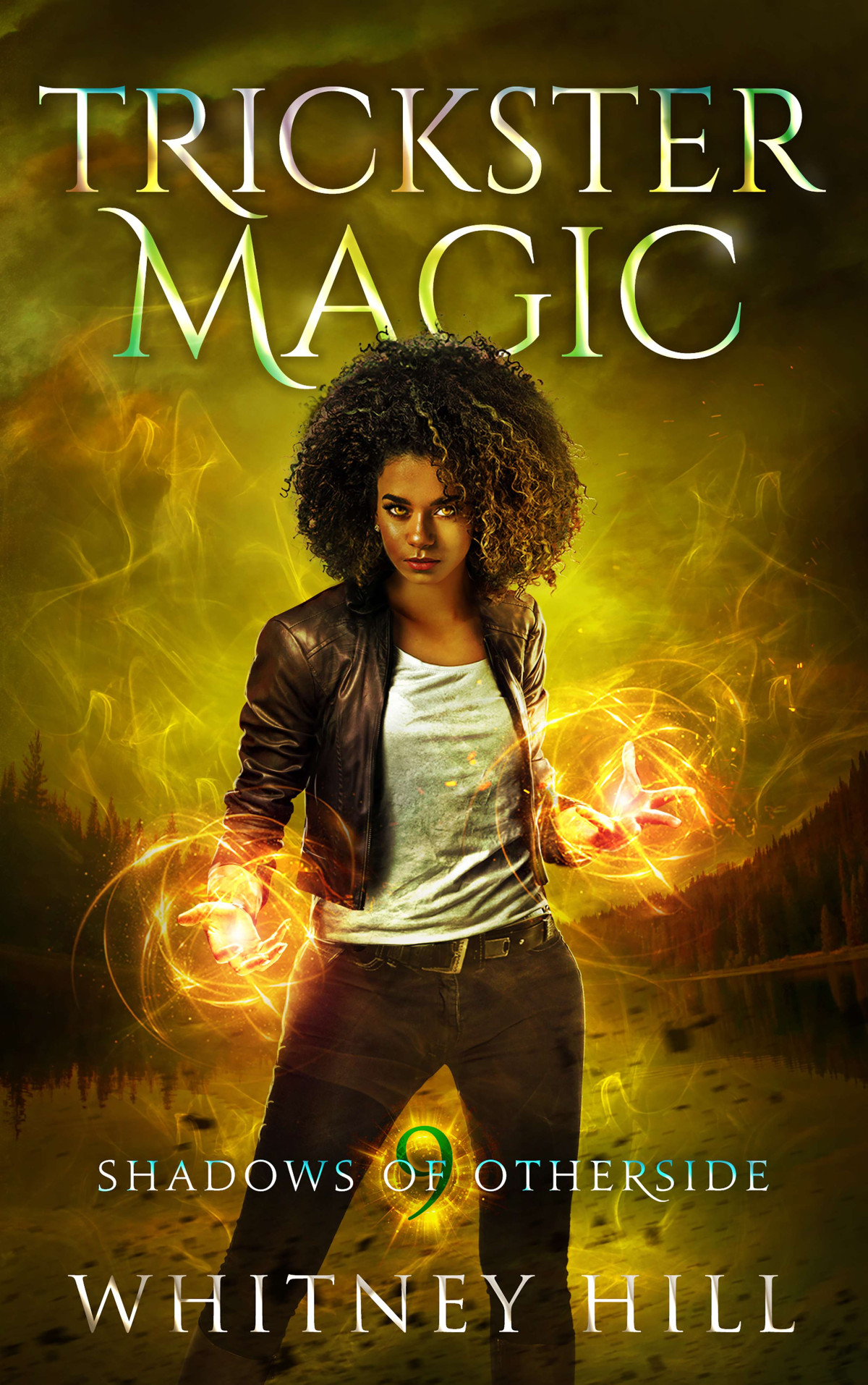 Trickster Magic Whitney Hill