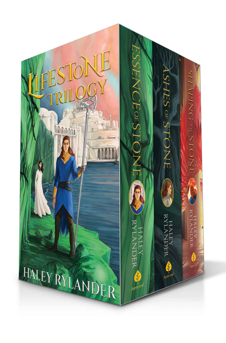 Lifestone Trilogy The Complete Collection Haley Holley