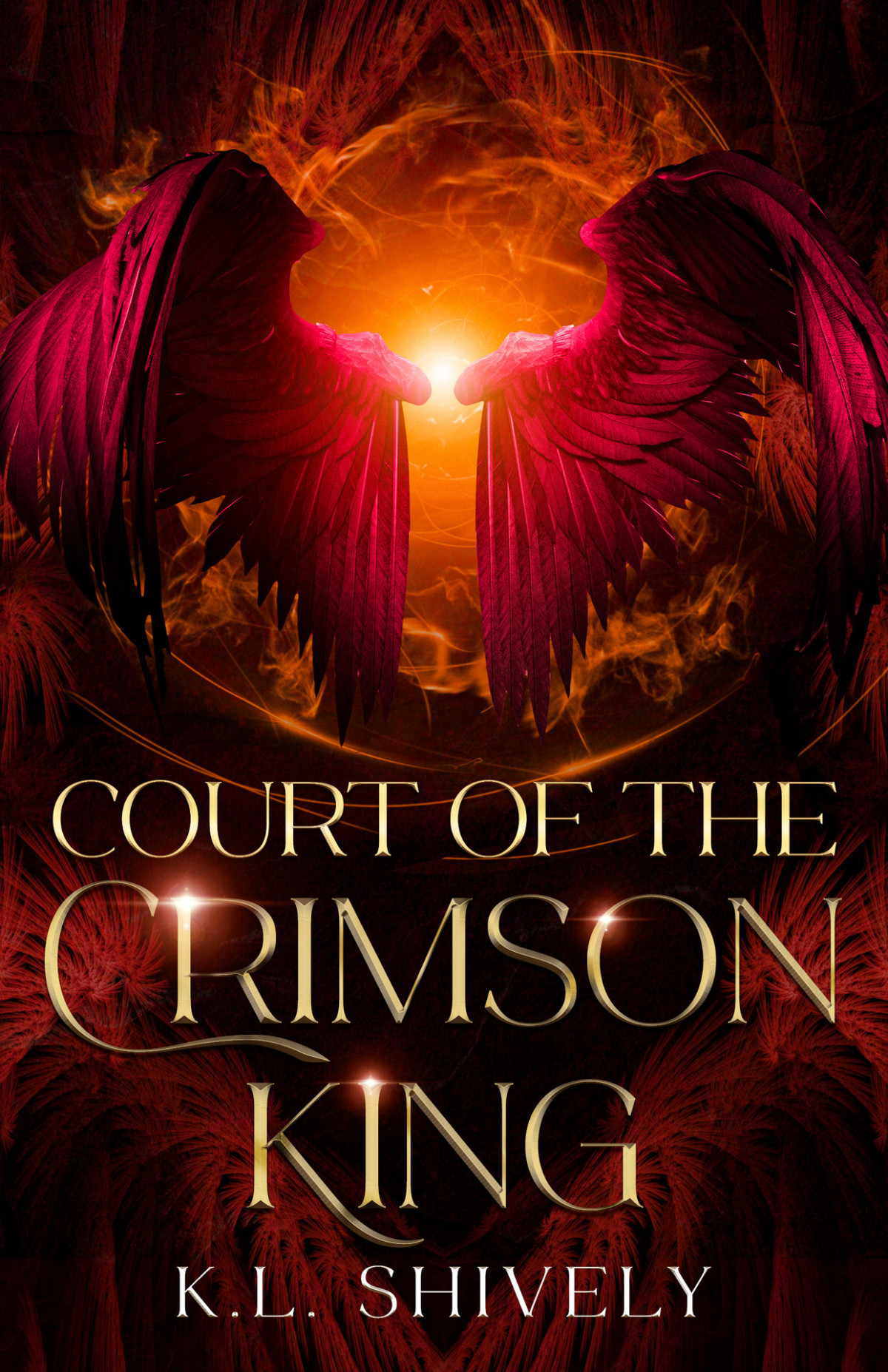 Court Of The Crimson King The Lost Kingdoms Book 1 Shively